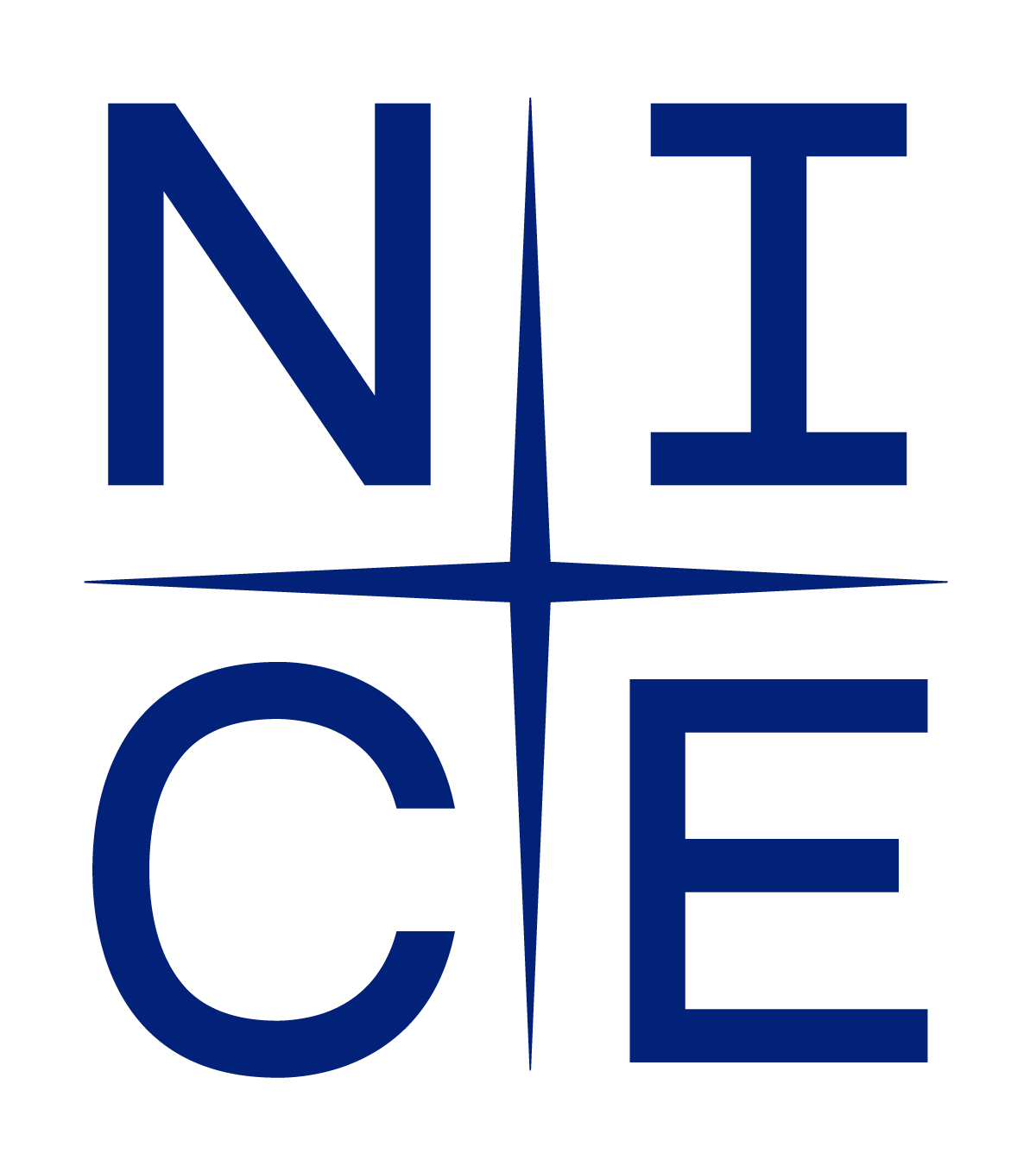 NICE Group Background Blue 심볼마크