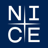 NICE Group Background Blue 심볼마크