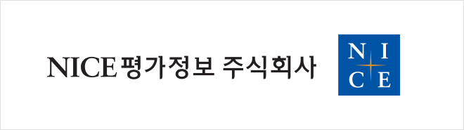 NICE평가정보 로고