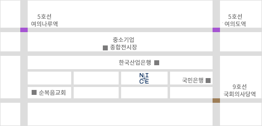 NICE평가정보㈜ 약도