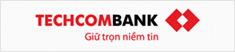 Vietnam Techcom Bank 로고