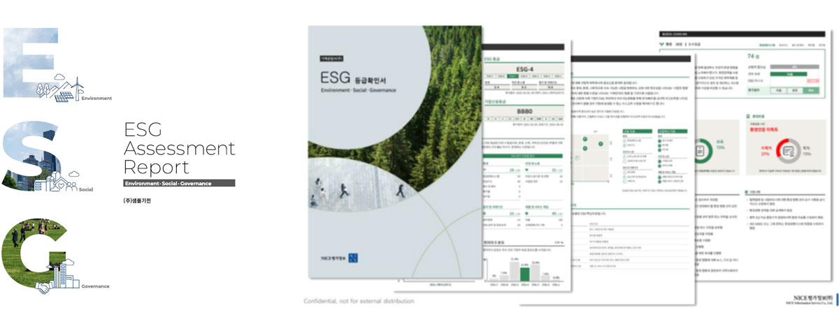 ESG Assessment Report 이미지